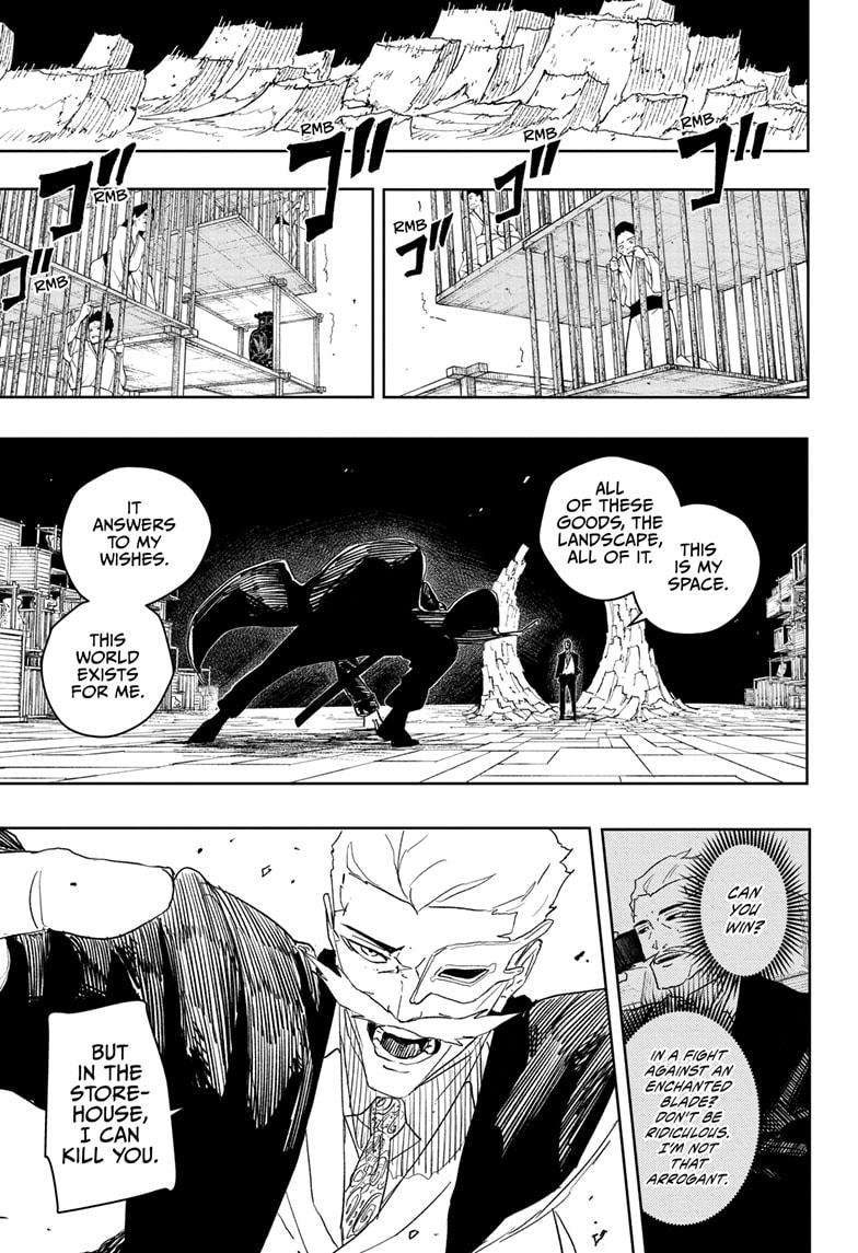 Read Kagurabachi en Manga Online