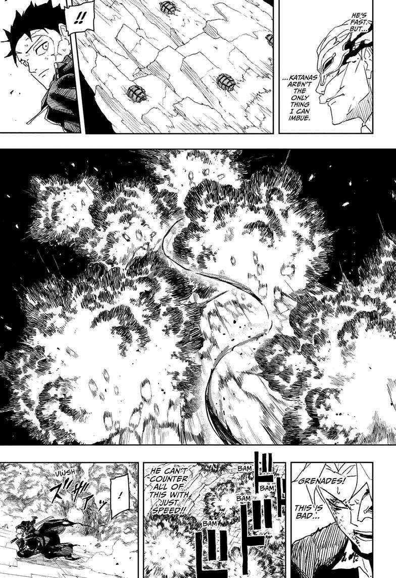 Read Kagurabachi en Manga Online
