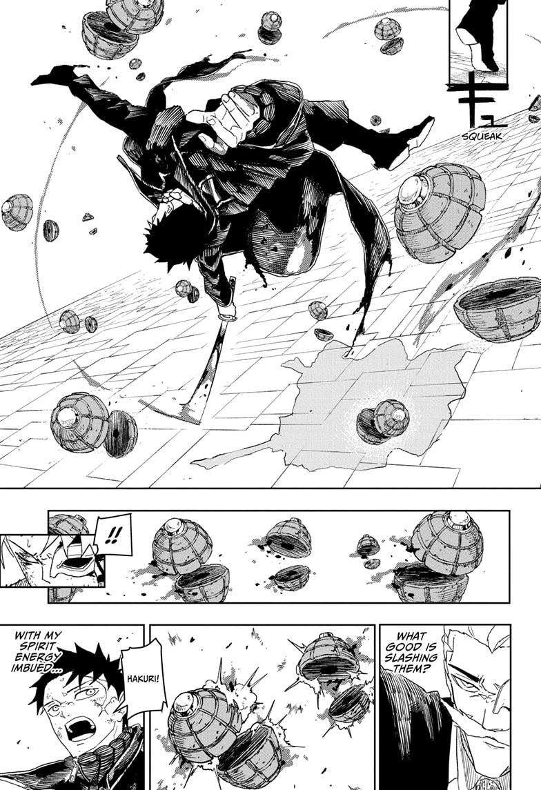 Read Kagurabachi en Manga Online