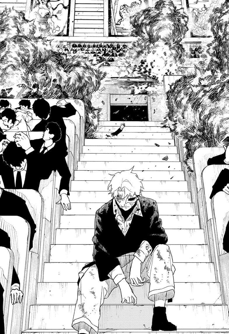 Read Kagurabachi en Manga Online