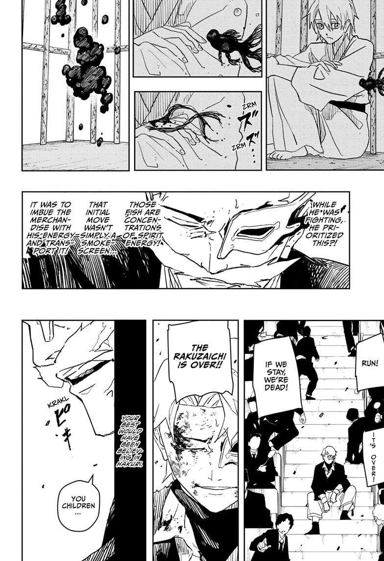 Read Kagurabachi en Manga Online