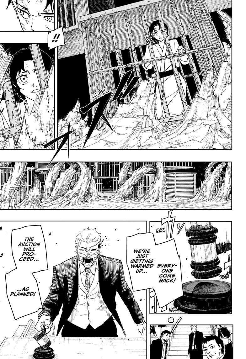 Read Kagurabachi en Manga Online