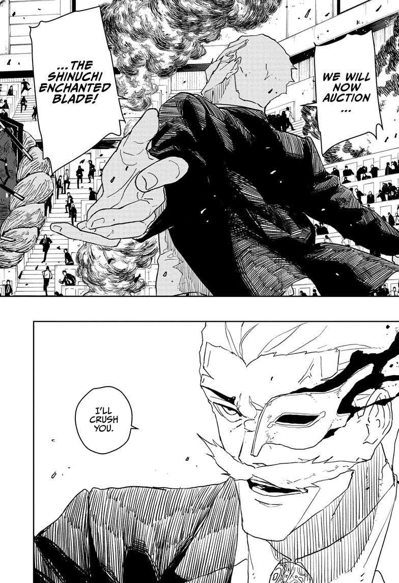 Read Kagurabachi en Manga Online