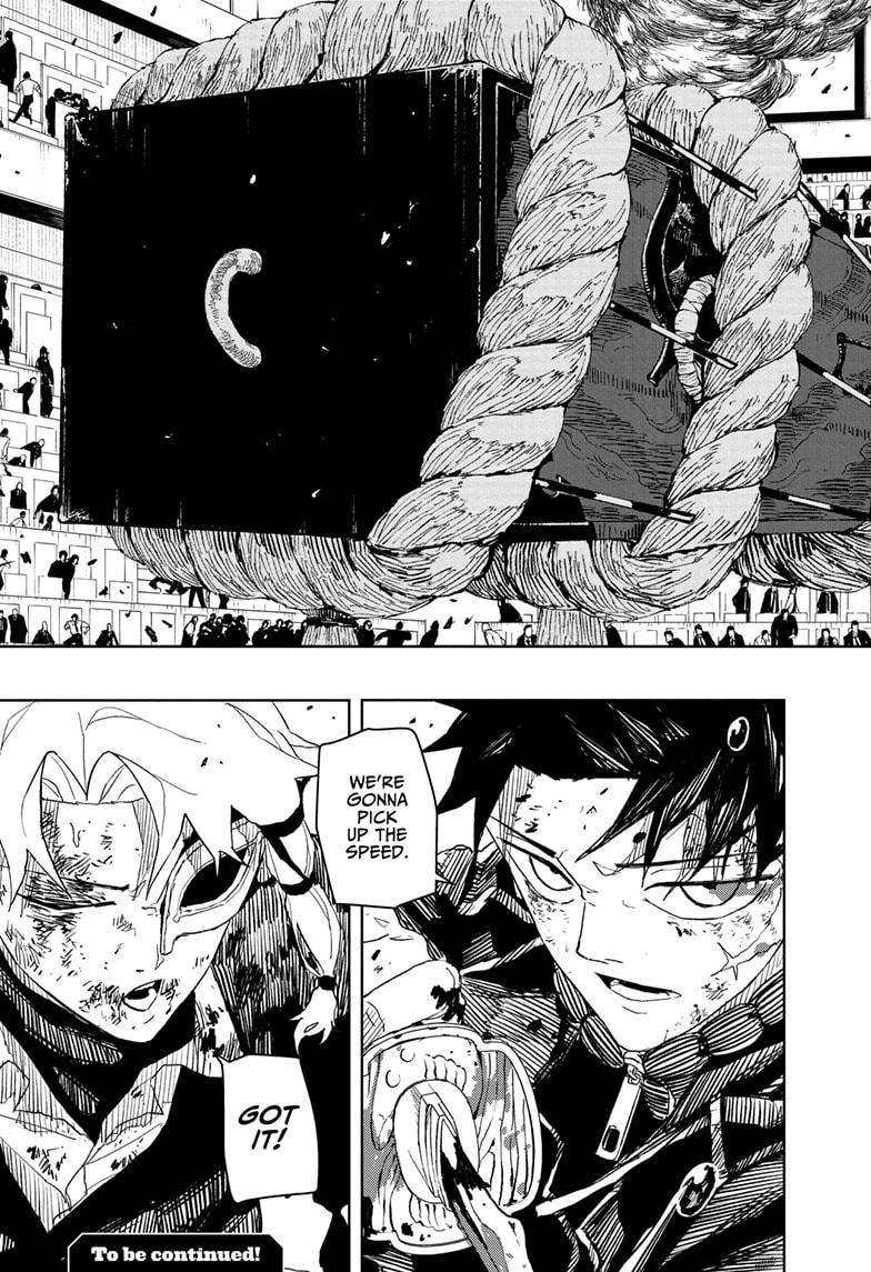 Read Kagurabachi en Manga Online