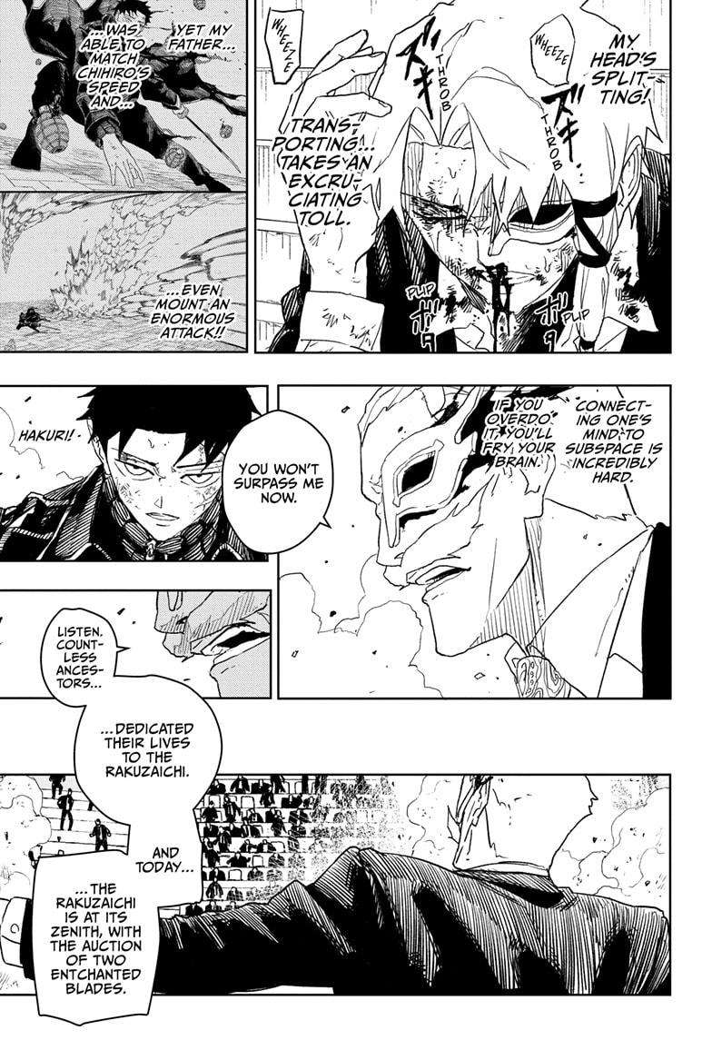 Read Kagurabachi en Manga Online