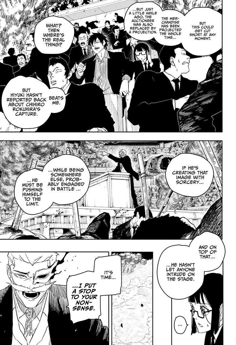 Read Kagurabachi en Manga Online