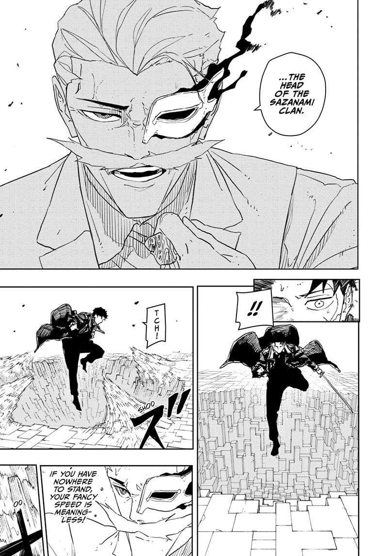 Read Kagurabachi en Manga Online