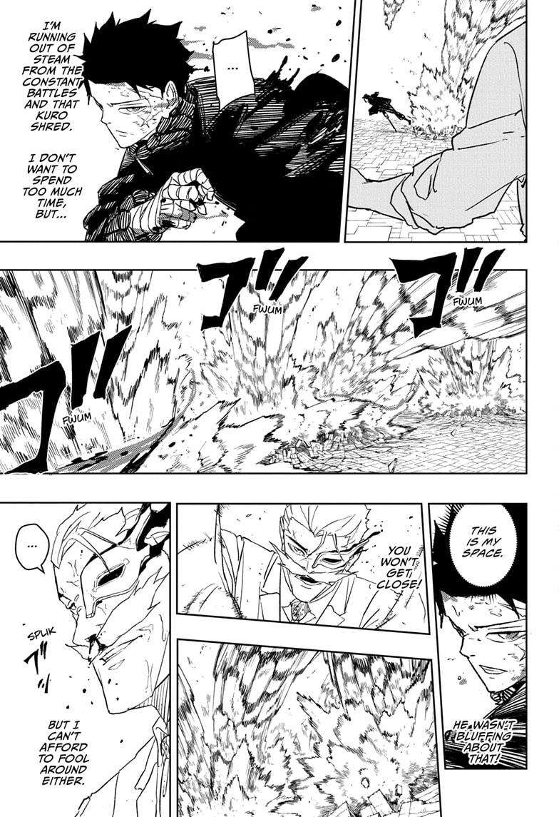 Read Kagurabachi en Manga Online
