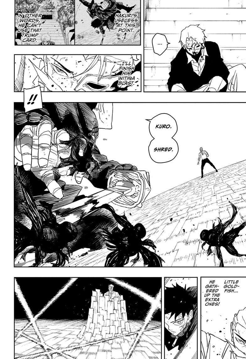 Read Kagurabachi en Manga Online