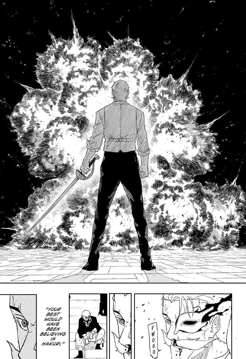 Read Kagurabachi en Manga Online