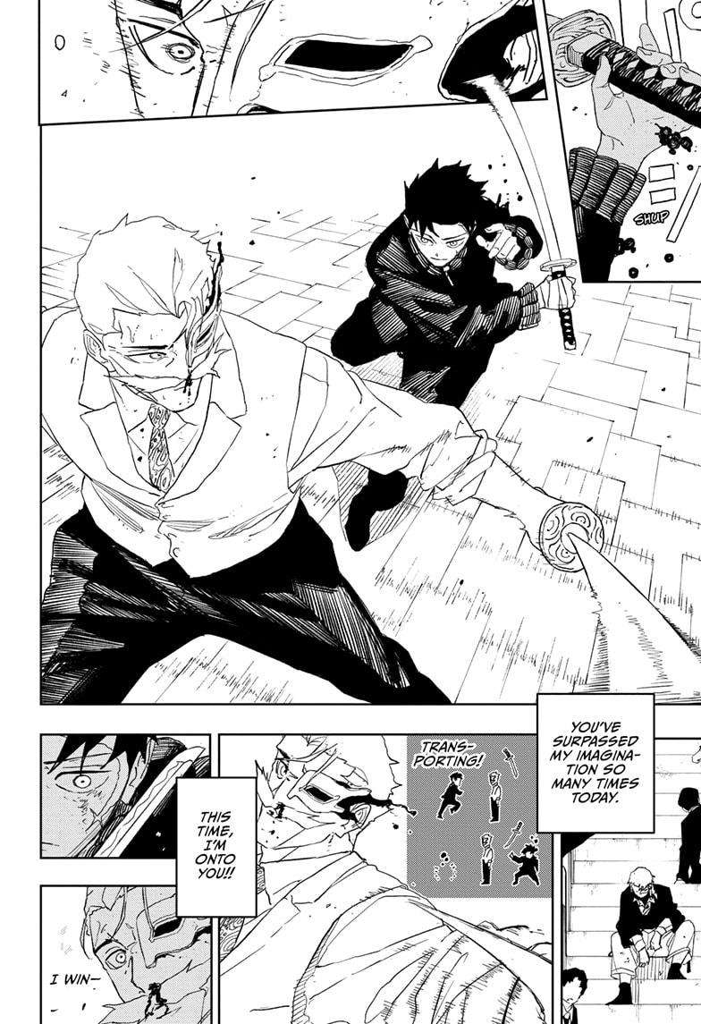 Read Kagurabachi en Manga Online
