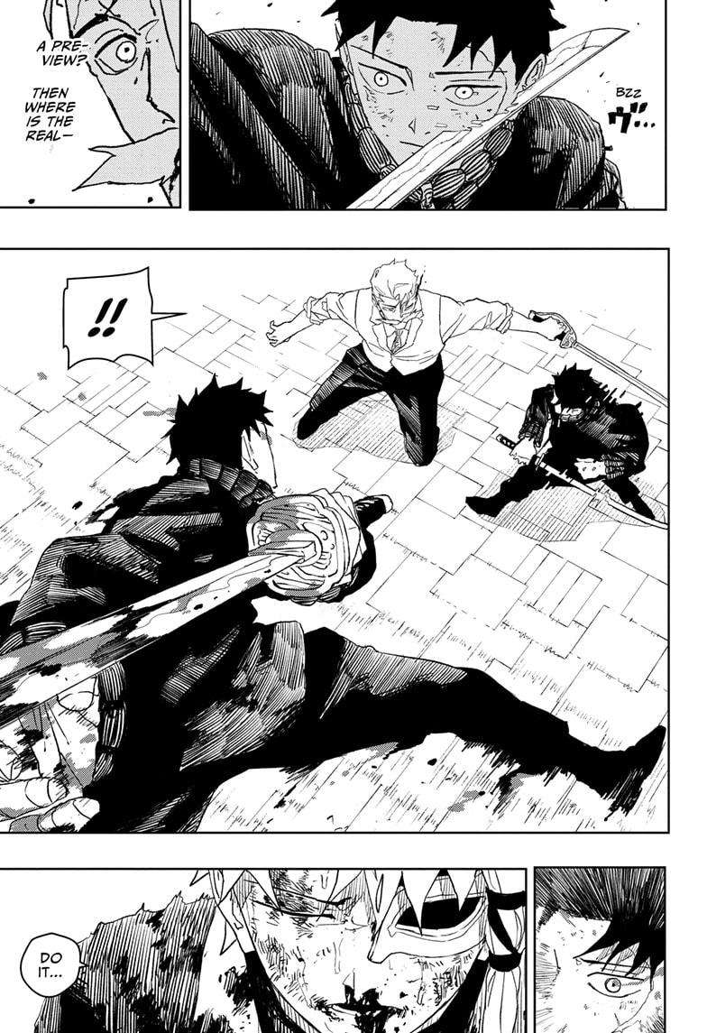 Read Kagurabachi en Manga Online
