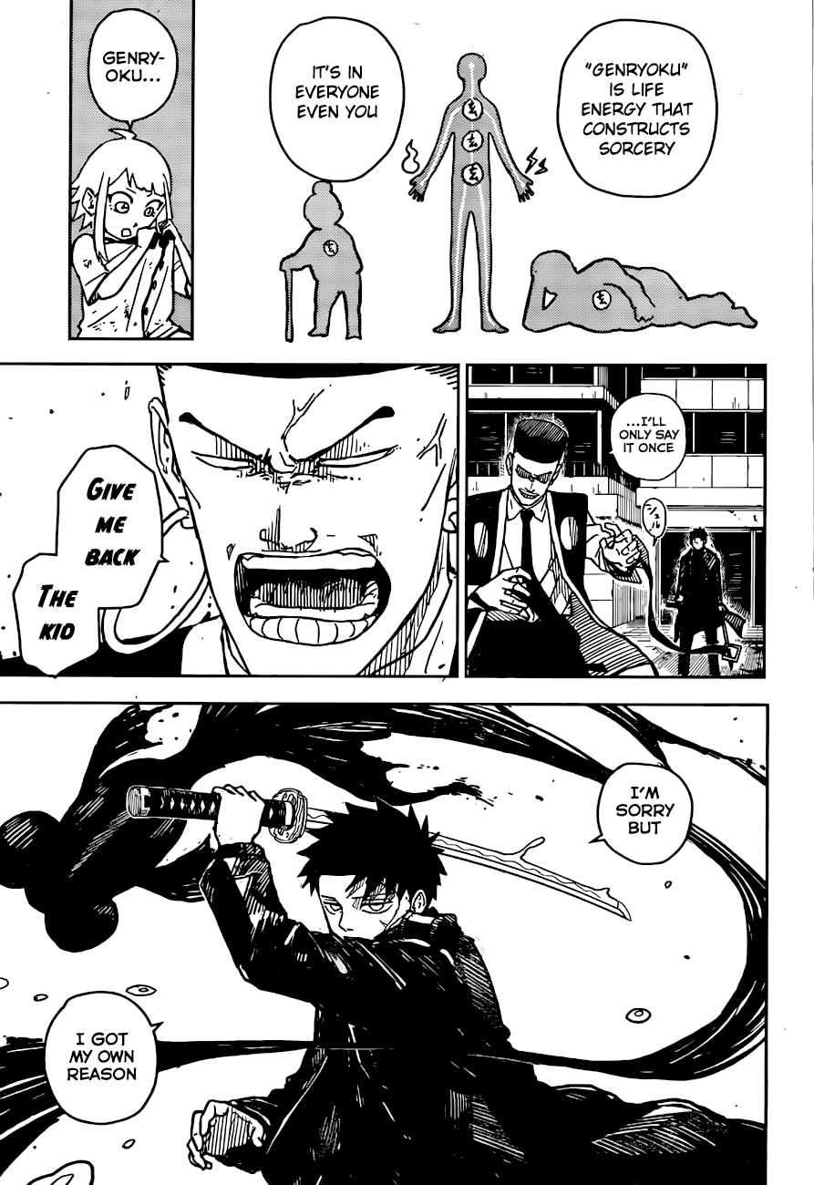 Read Kagurabachi en Manga Online