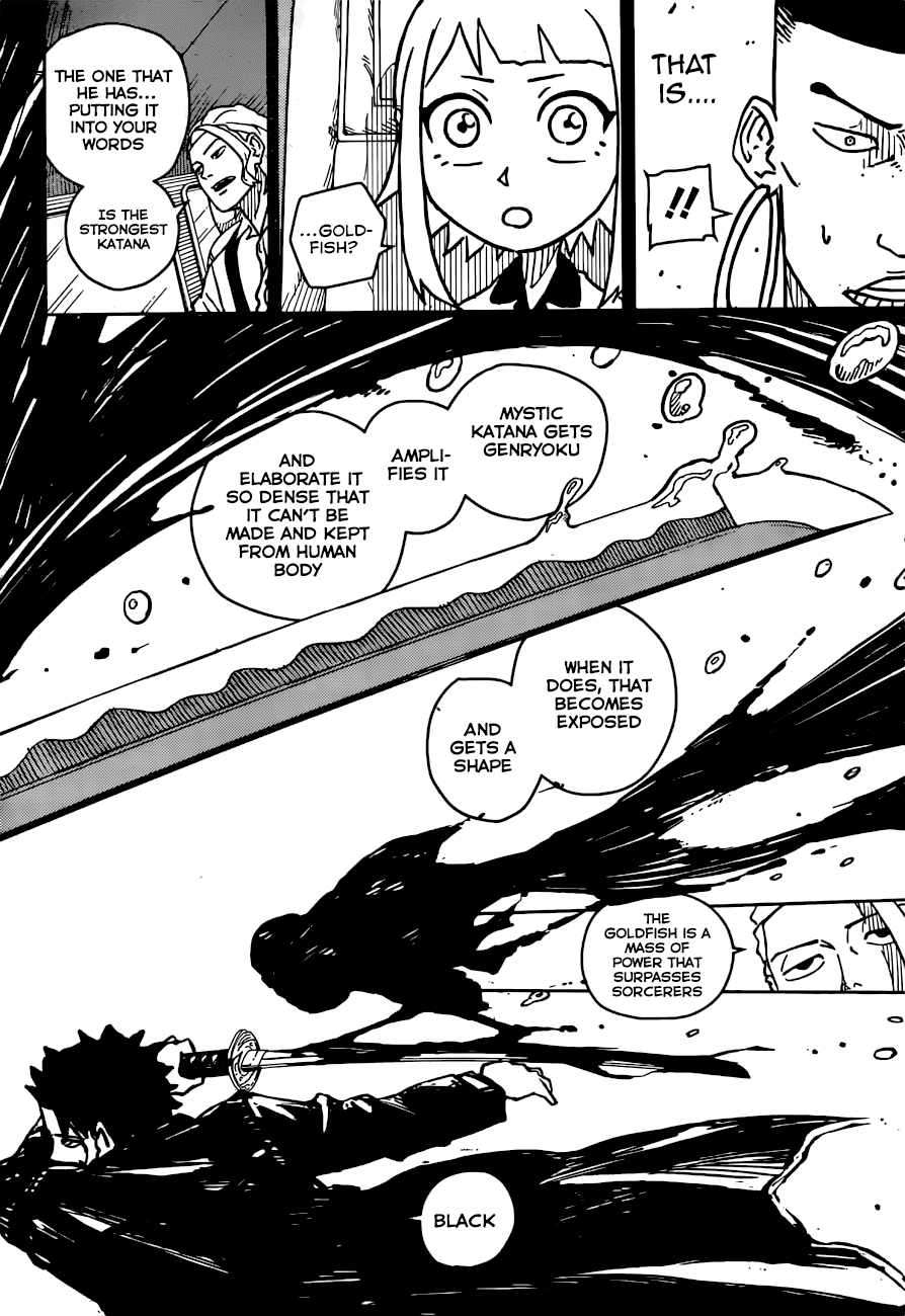 Read Kagurabachi en Manga Online