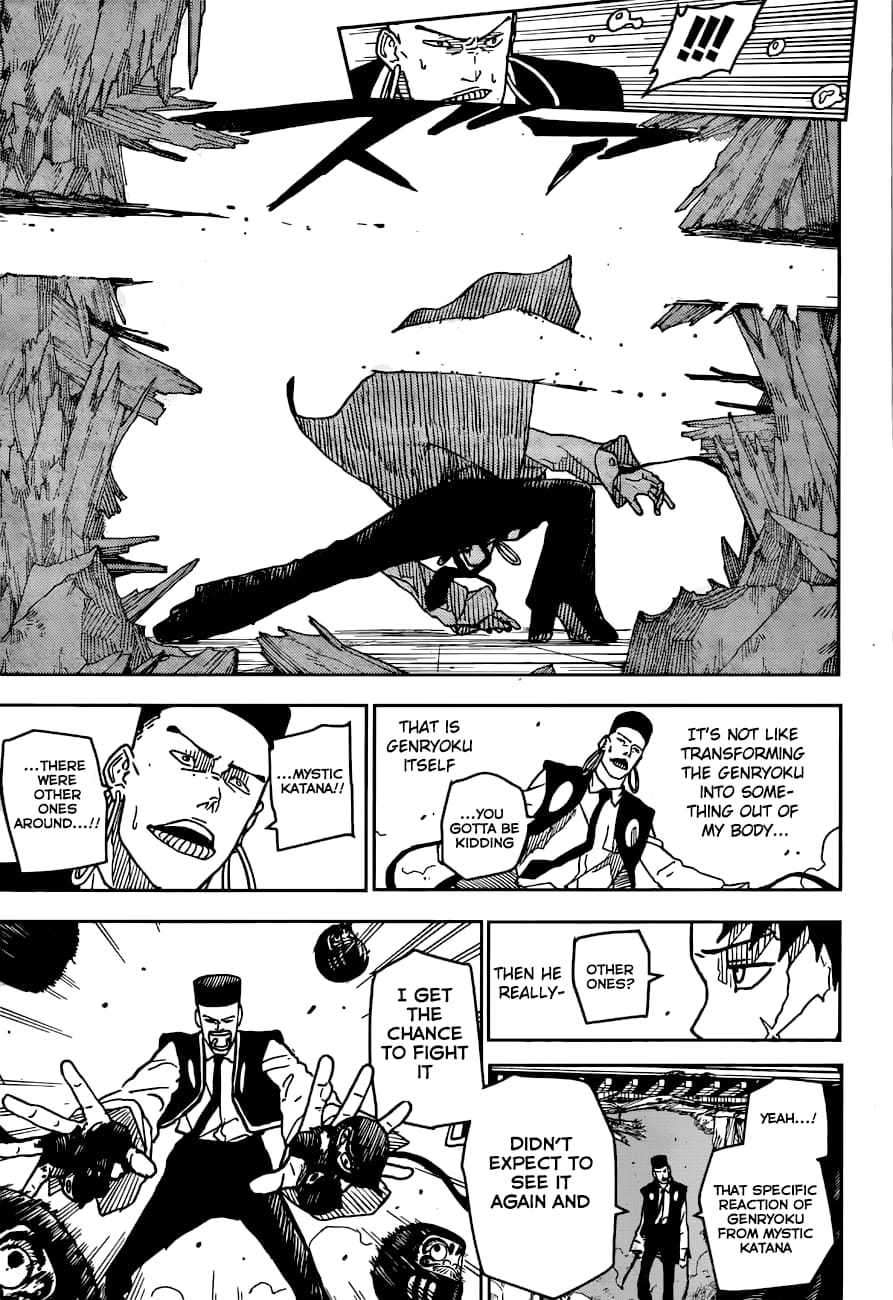 Read Kagurabachi en Manga Online