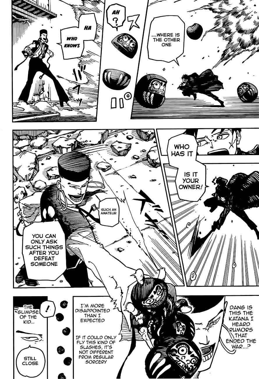 Read Kagurabachi en Manga Online