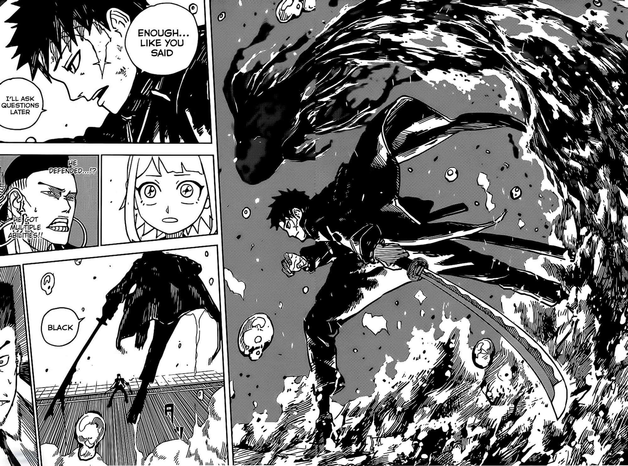 Read Kagurabachi en Manga Online