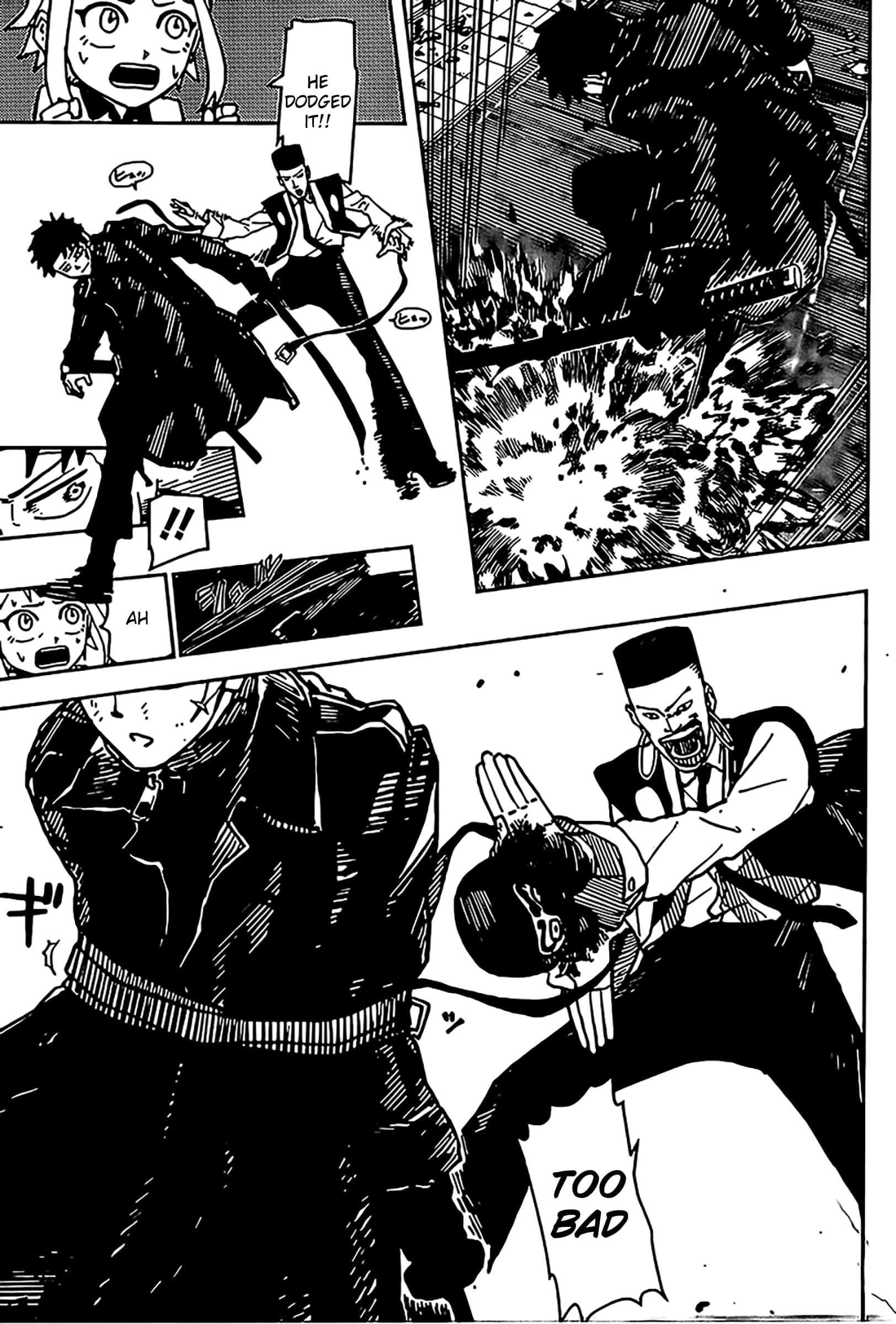 Read Kagurabachi en Manga Online