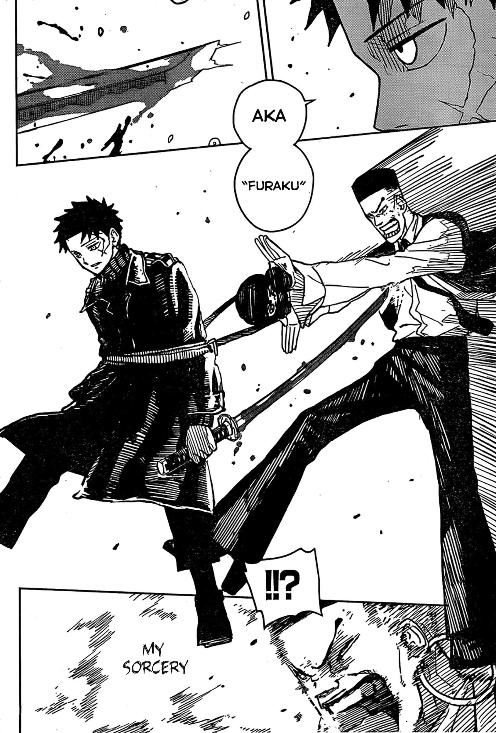 Read Kagurabachi en Manga Online