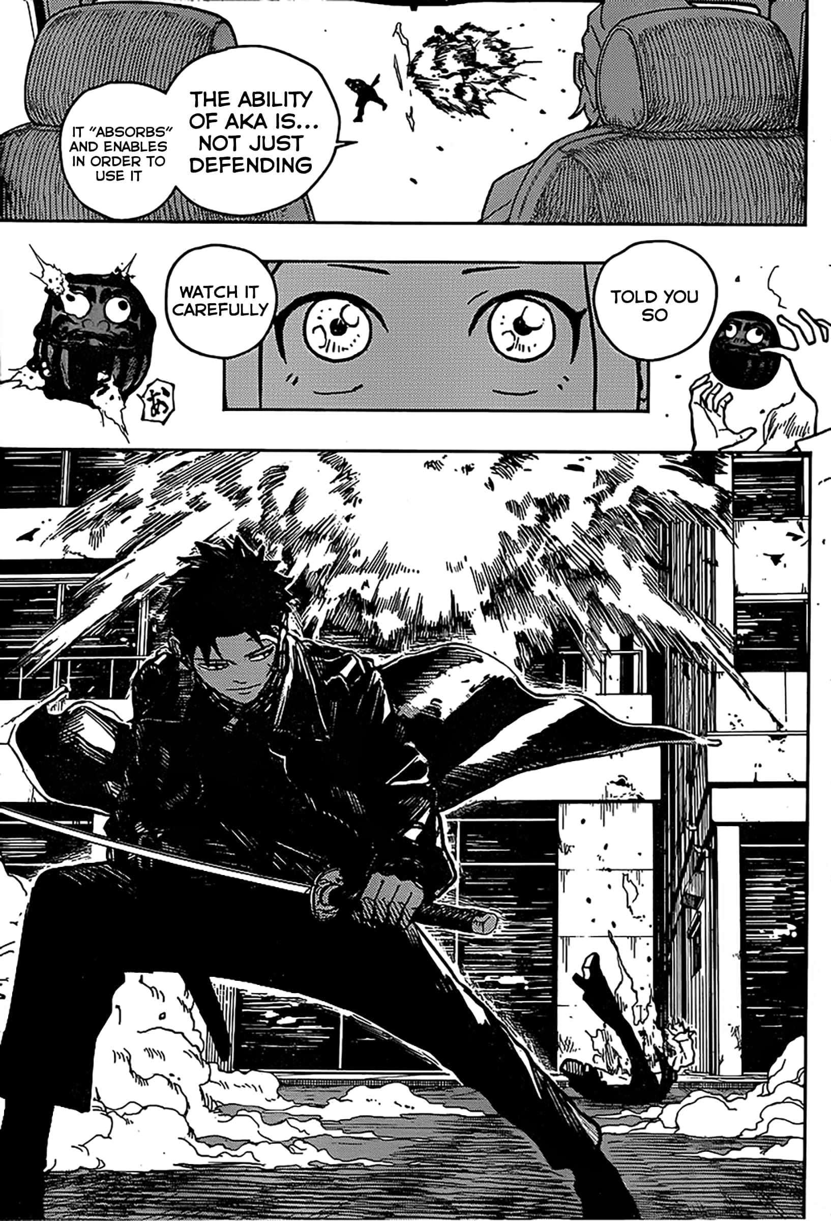 Read Kagurabachi en Manga Online