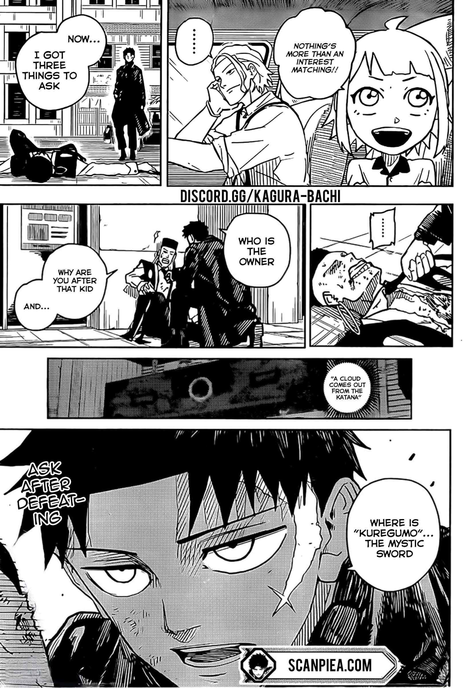 Read Kagurabachi en Manga Online