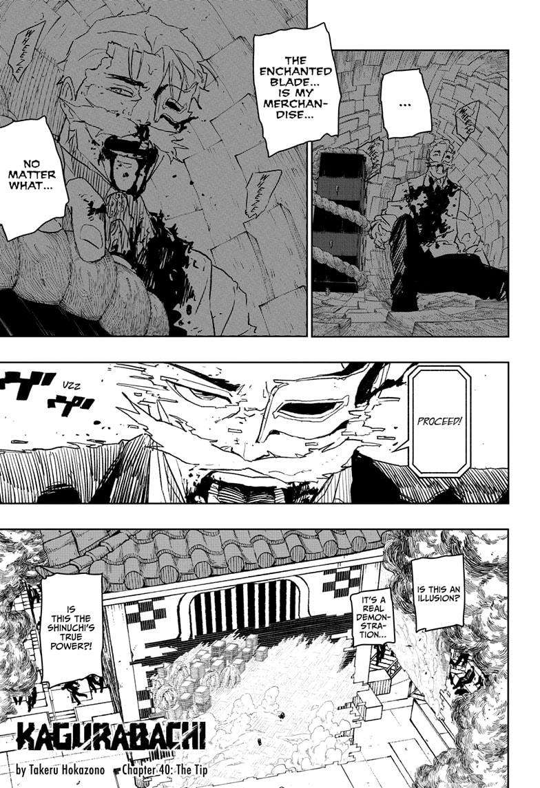 Read Kagurabachi en Manga Online
