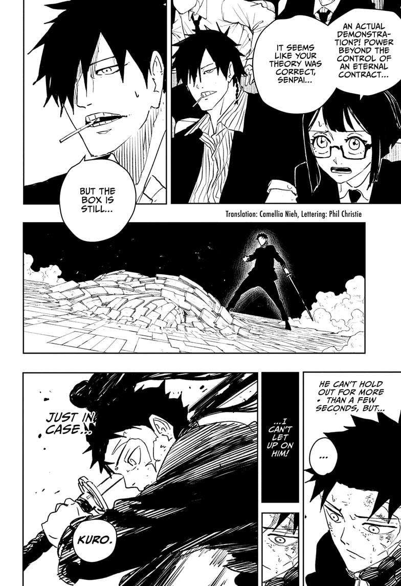 Read Kagurabachi en Manga Online
