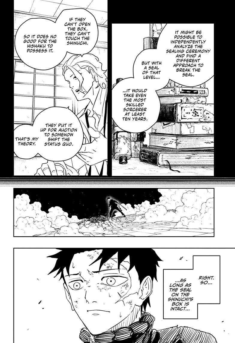 Read Kagurabachi en Manga Online
