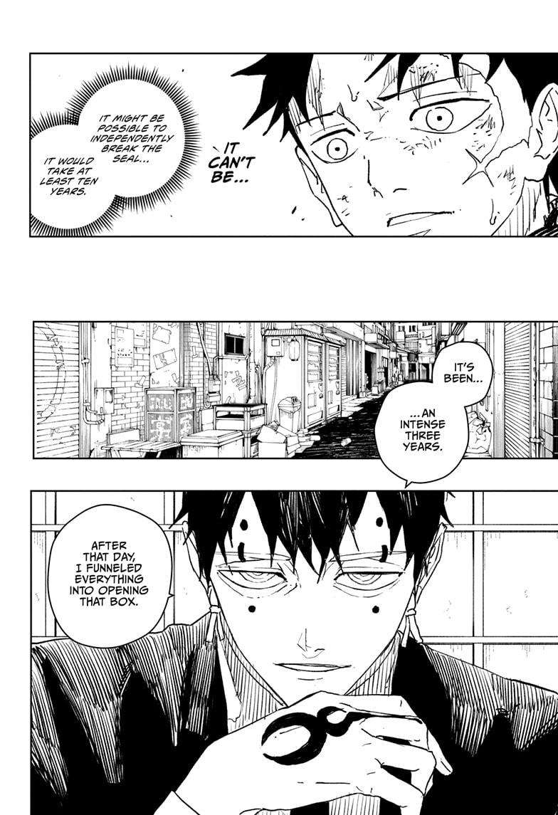 Read Kagurabachi en Manga Online