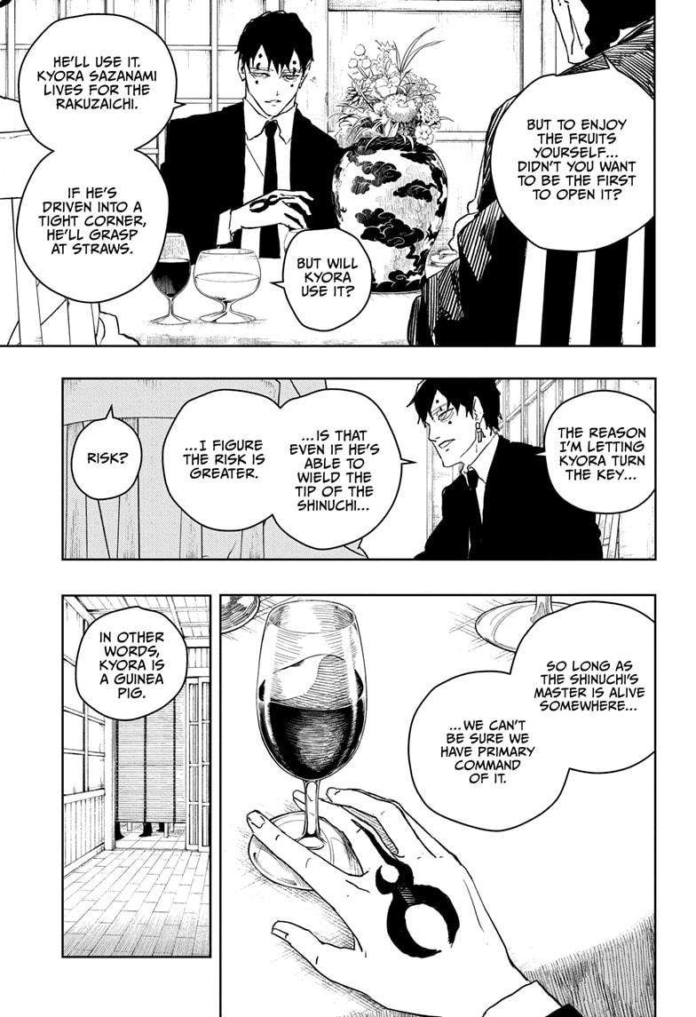 Read Kagurabachi en Manga Online