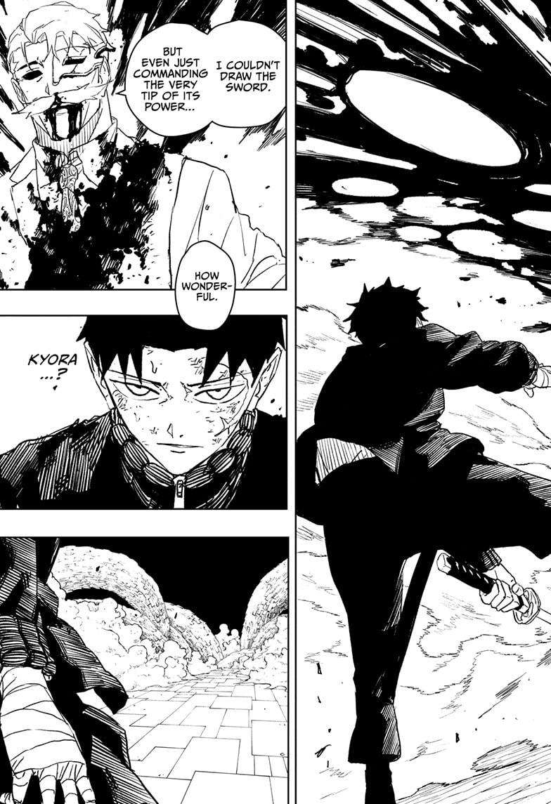 Read Kagurabachi en Manga Online