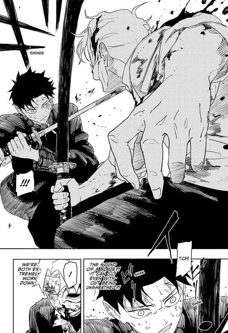 Read Kagurabachi en Manga Online