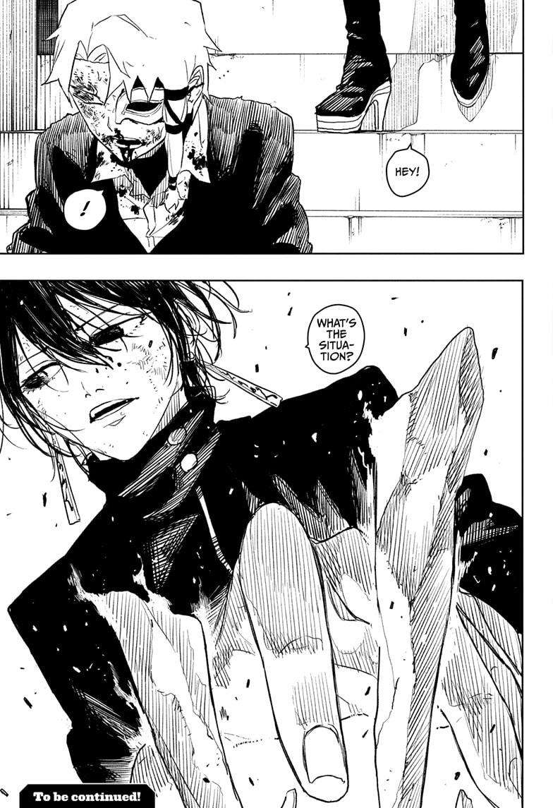Read Kagurabachi en Manga Online