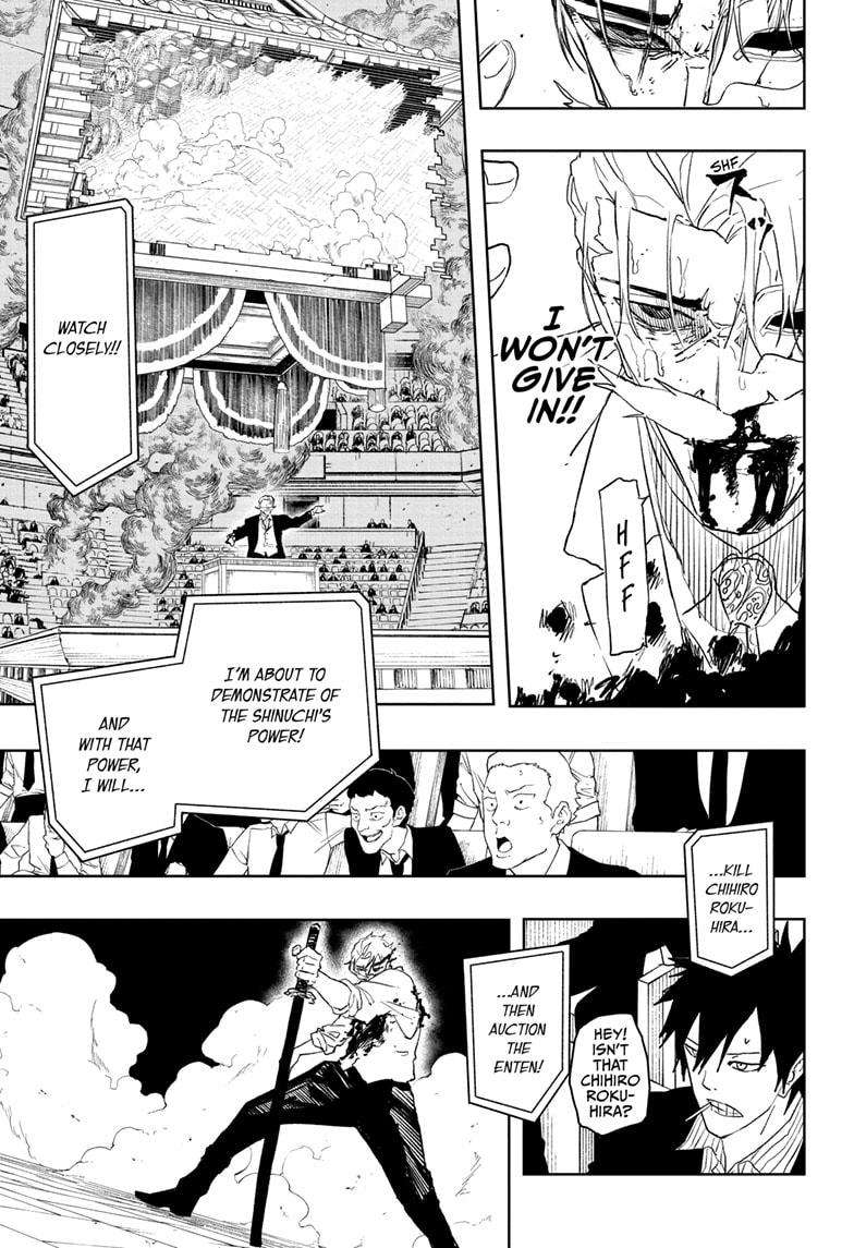 Read Kagurabachi en Manga Online