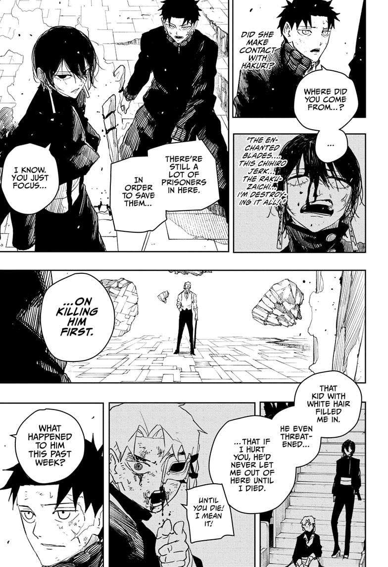Read Kagurabachi en Manga Online