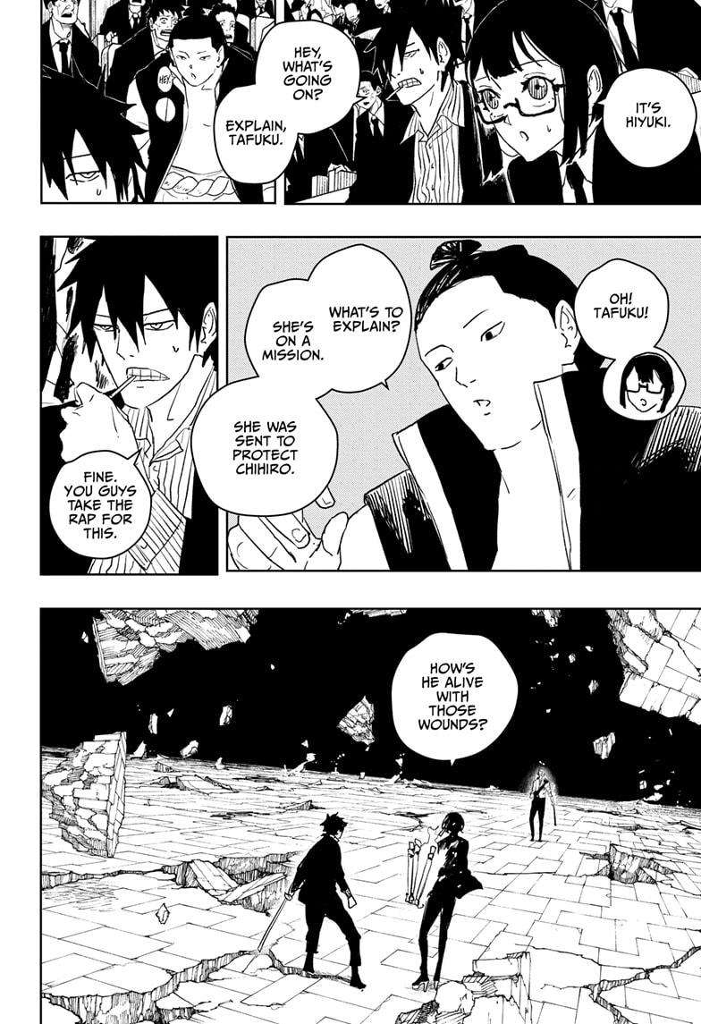 Read Kagurabachi en Manga Online