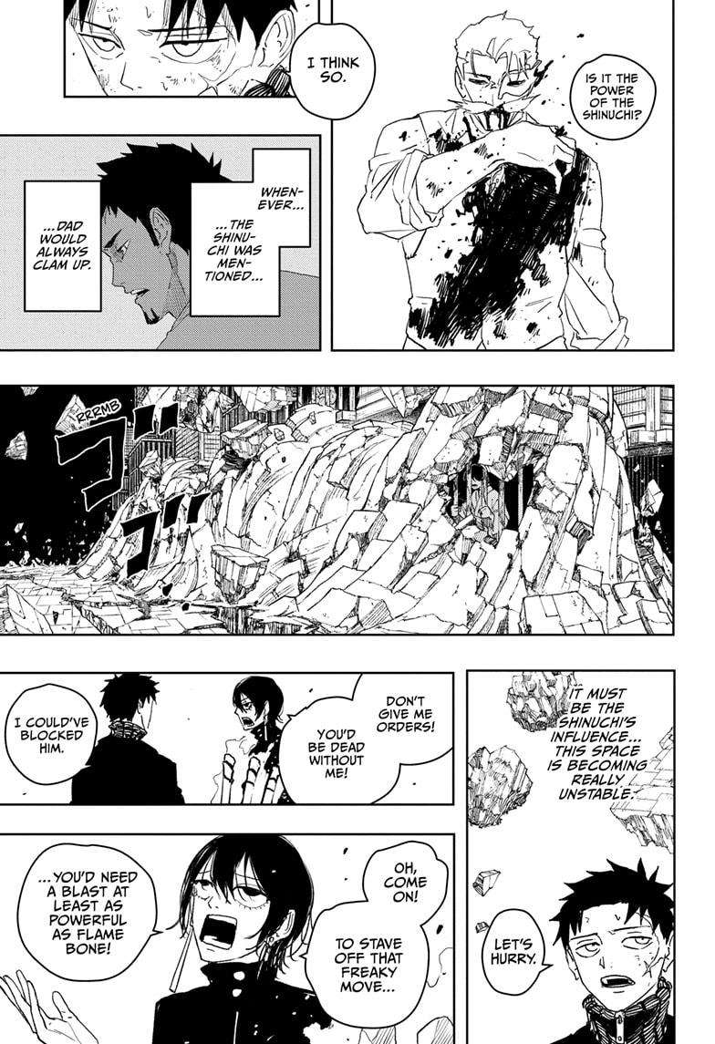 Read Kagurabachi en Manga Online