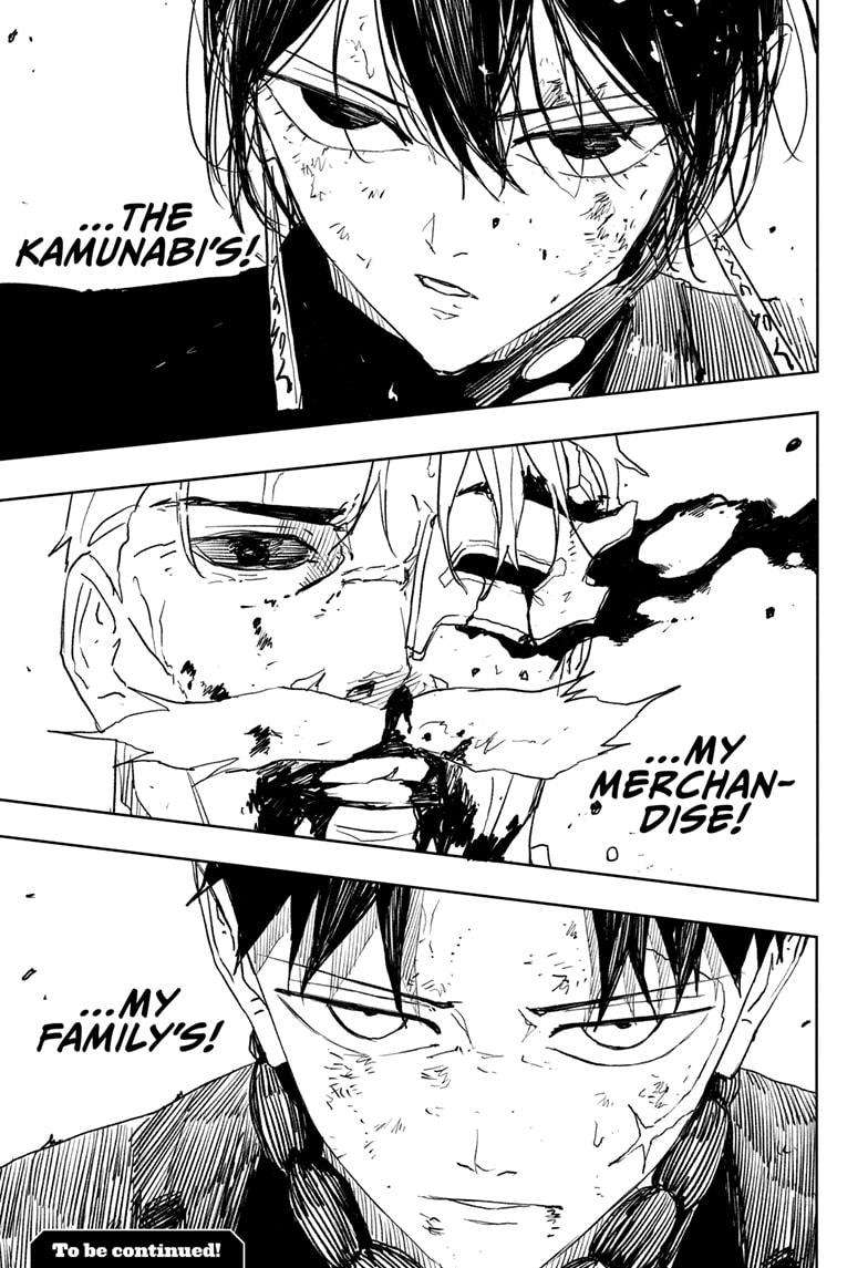 Read Kagurabachi en Manga Online