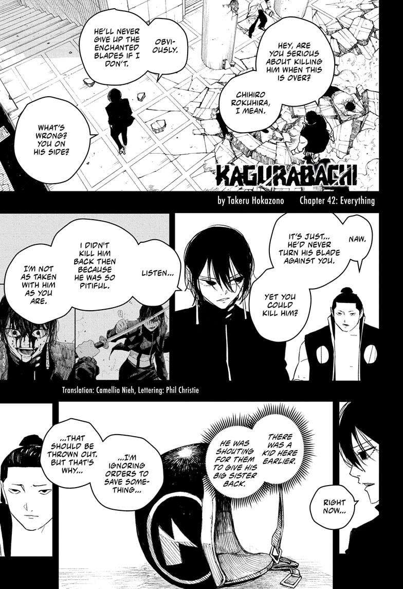 Read Kagurabachi en Manga Online