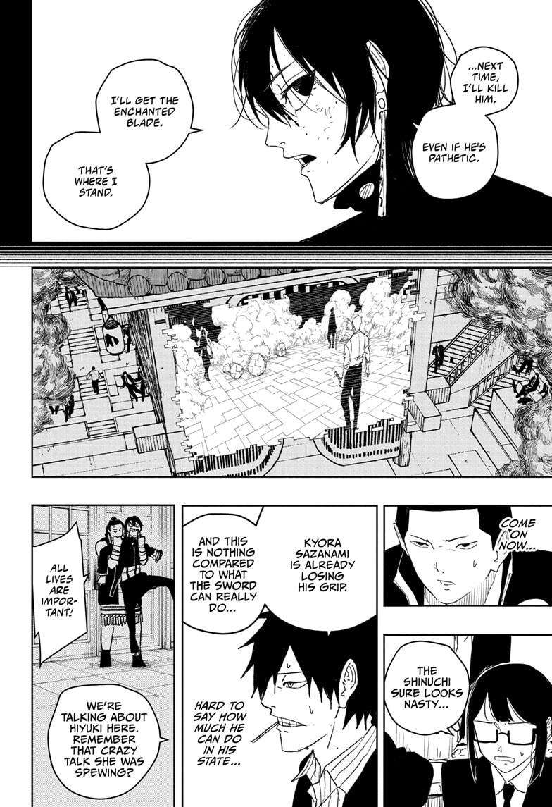 Read Kagurabachi en Manga Online