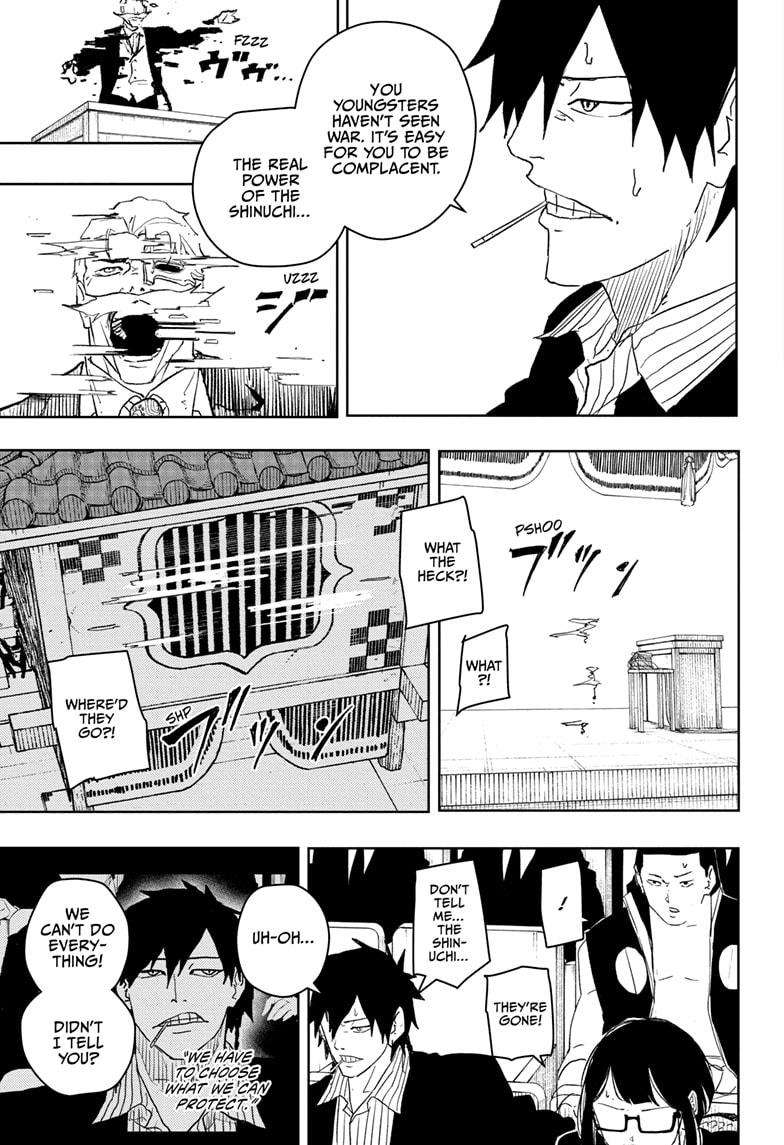Read Kagurabachi en Manga Online
