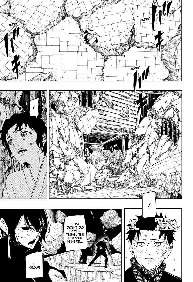 Read Kagurabachi en Manga Online