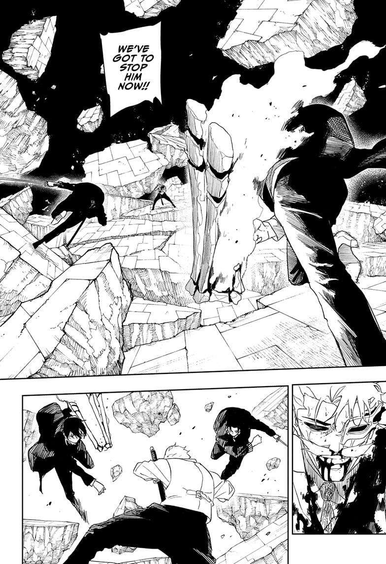 Read Kagurabachi en Manga Online
