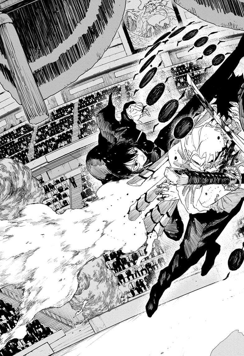 Read Kagurabachi en Manga Online
