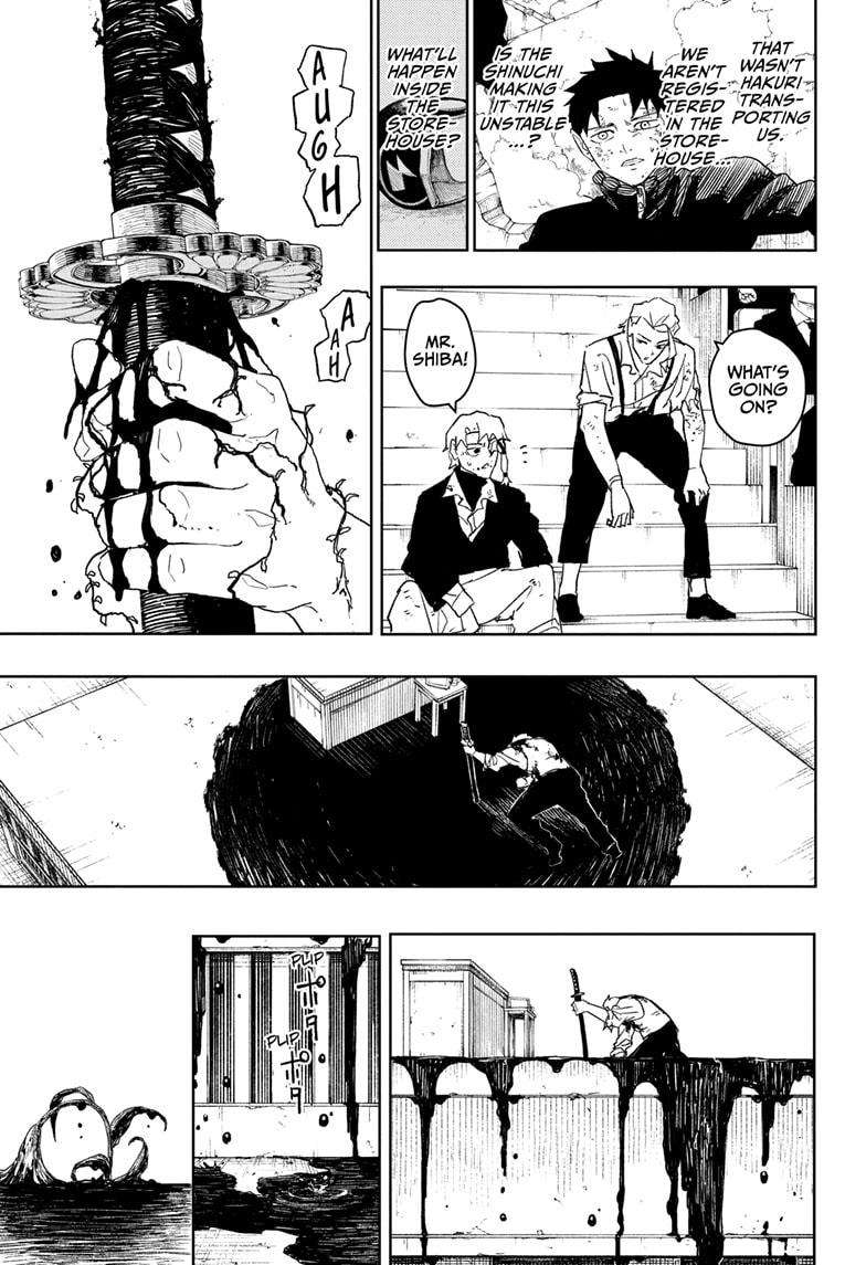 Read Kagurabachi en Manga Online