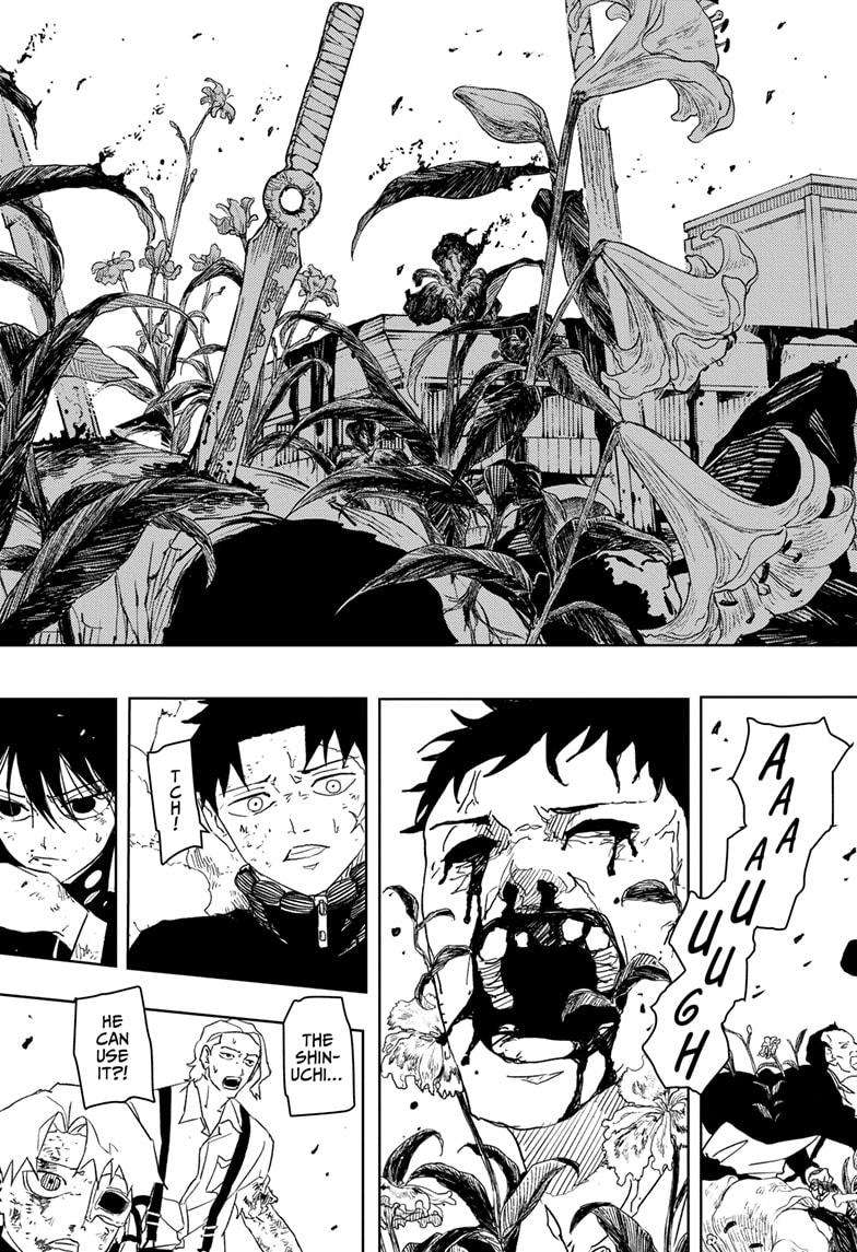 Read Kagurabachi en Manga Online