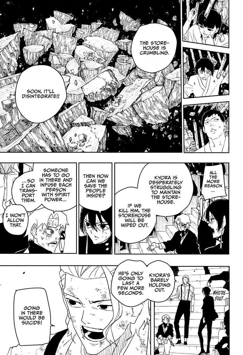 Read Kagurabachi en Manga Online
