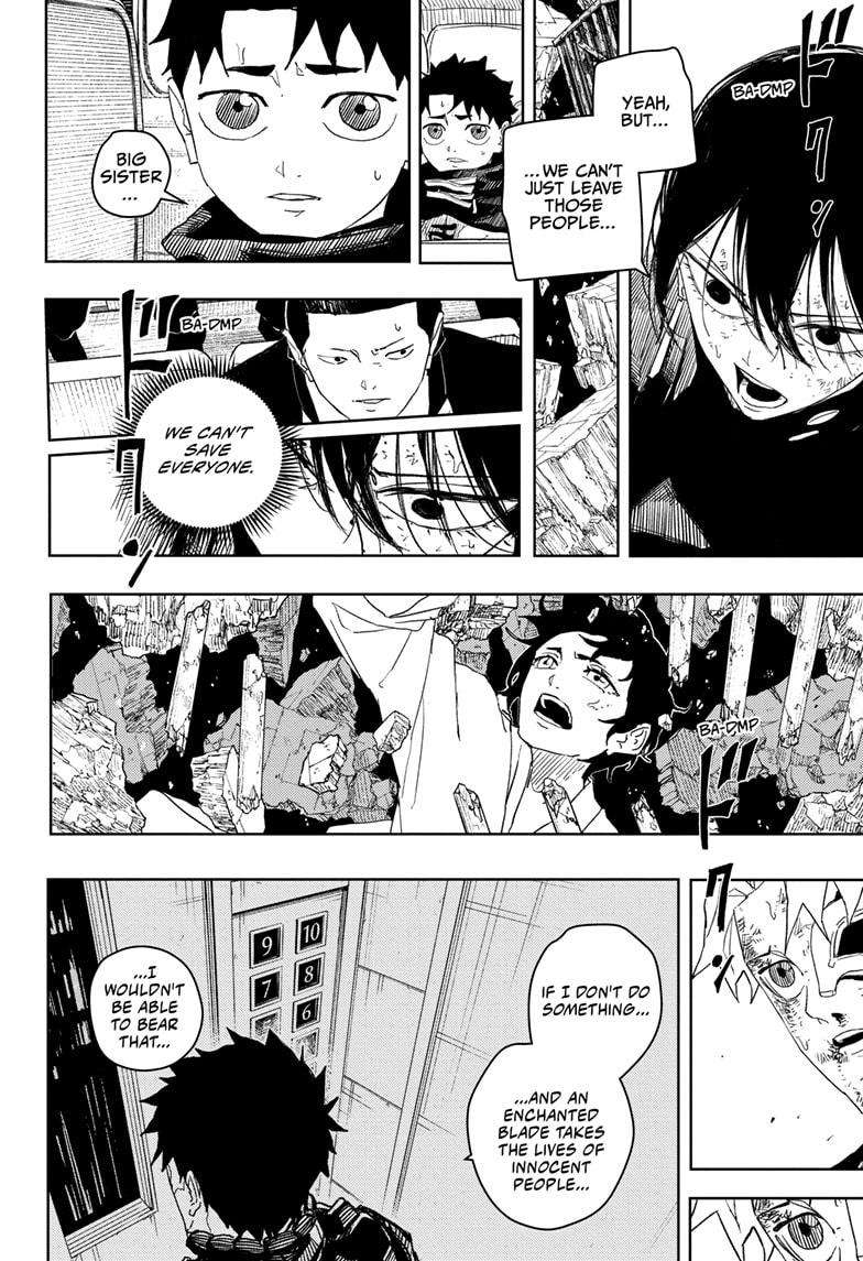 Read Kagurabachi en Manga Online