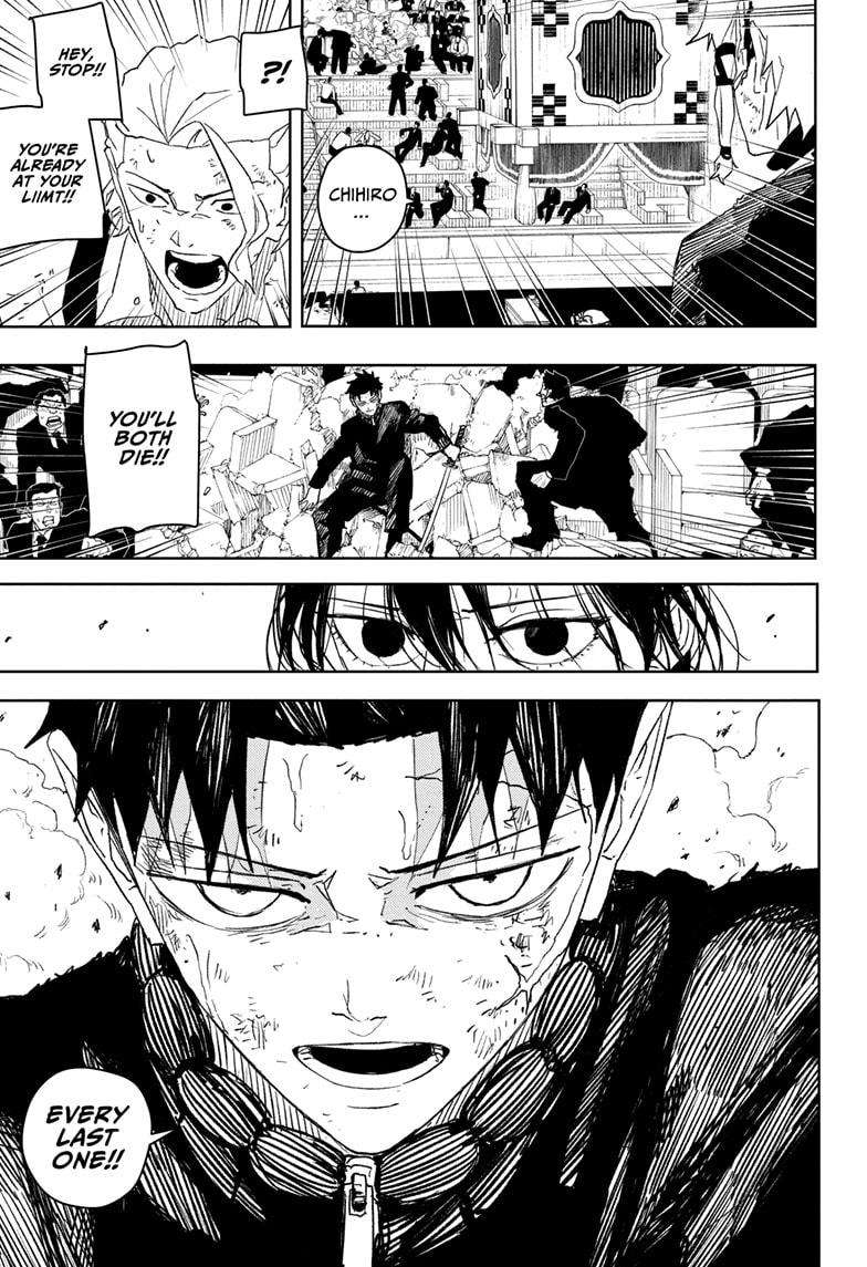 Read Kagurabachi en Manga Online