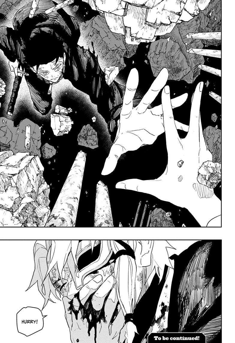 Read Kagurabachi en Manga Online